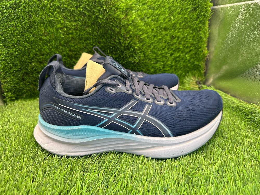 Asics Gel-Kayano 32 1012B838 Athletic Sneaker Womens 9 Blue Mesh Jogging Running